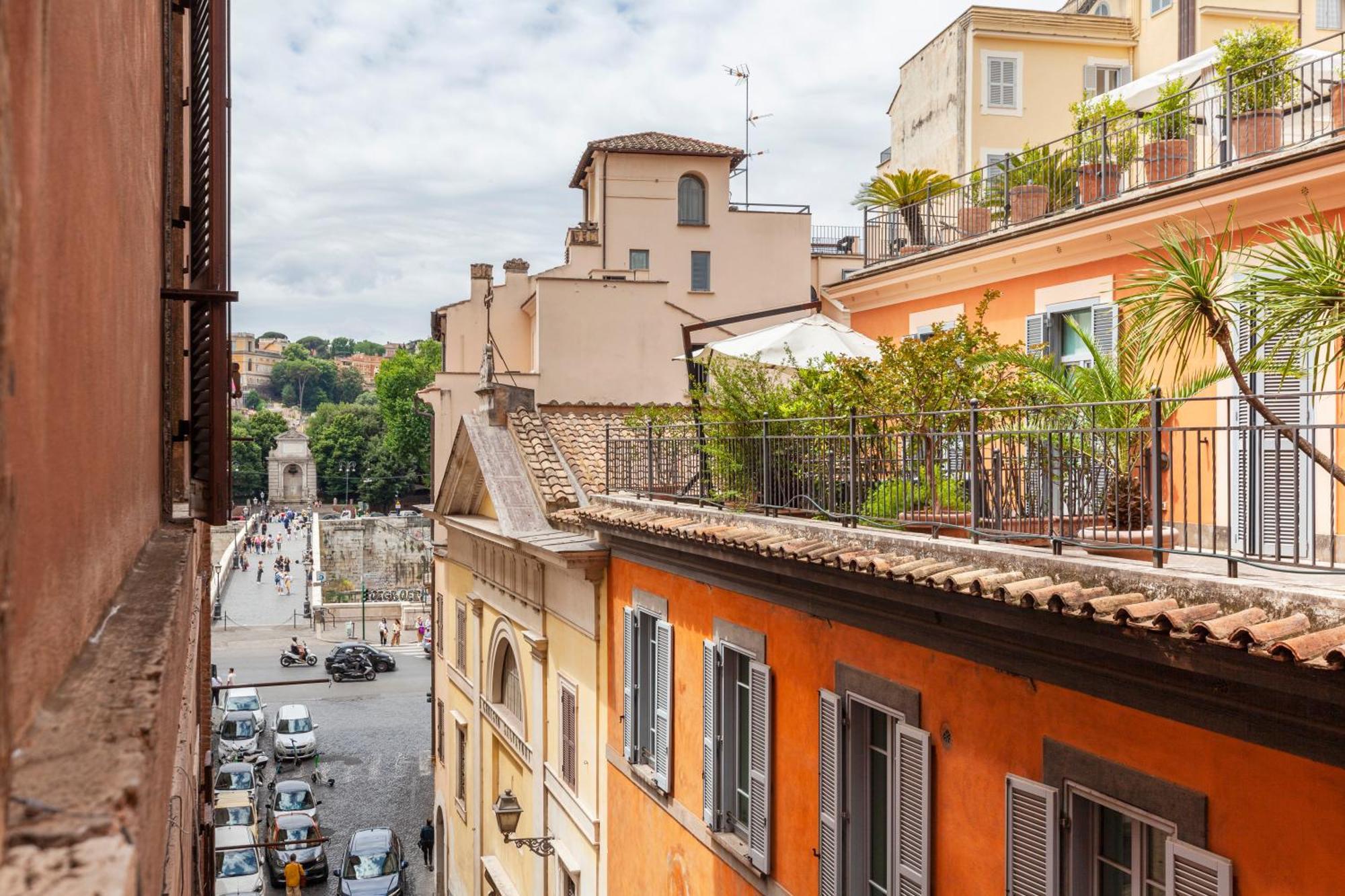 רומא Splendid Apartment Trastevere מראה חיצוני תמונה